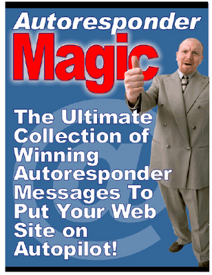 Product picture Autoresponder magic ebooks