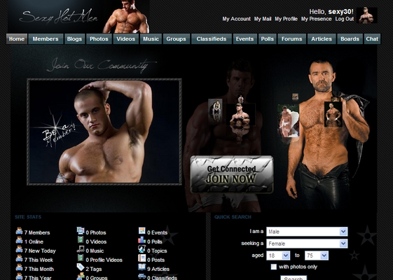 Product picture Sexy hotmen templates