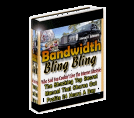 Product picture Bandwidth Bling Bling Ebooks