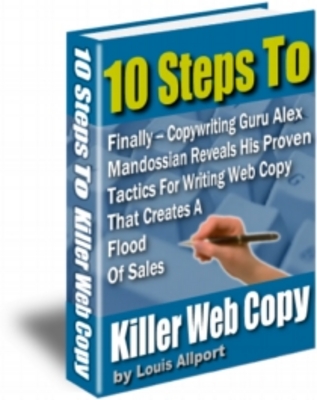 Product picture 10 Steps to killer Web Copy ebooks