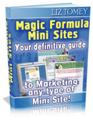 Product picture Magic Formula Mini  Sites Ebooks
