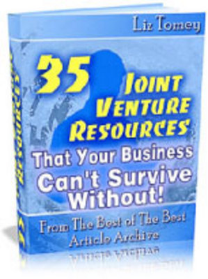 Product picture 35 Joint Venture Resources ebooks