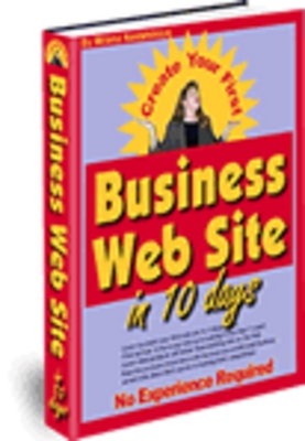 Product picture Bussines website in 10 days ebooks