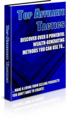 Product picture Top Affiliate Tactics ebooks