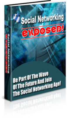 Product picture Social Networking Exposed ebooks