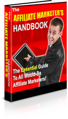 Product picture Affiliate Marketer  Handbook ebooks