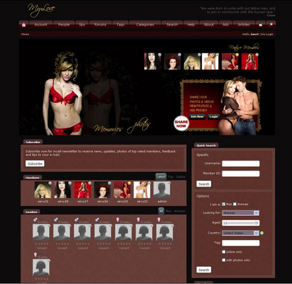 Product picture Myall Love Sexy Templates Dolphin V7.0.1 